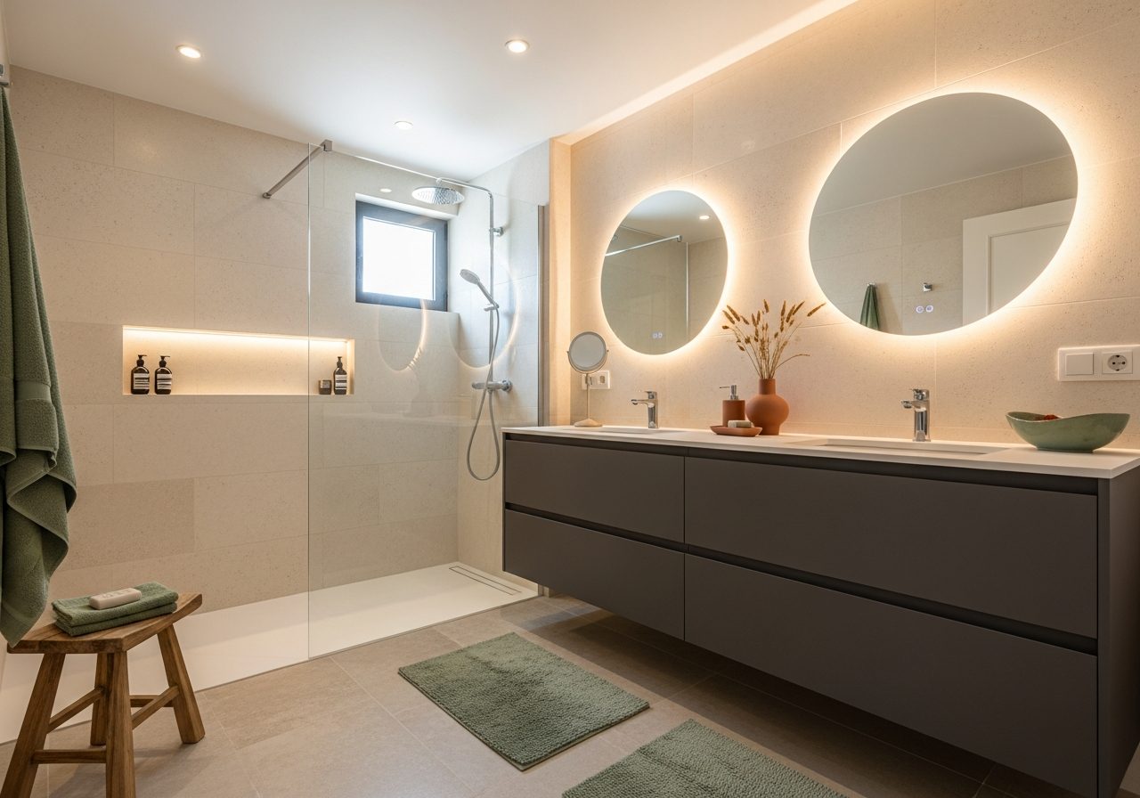 Cambio de bañera por ducha · Santa Cruz — reforma de baño en Tenerife