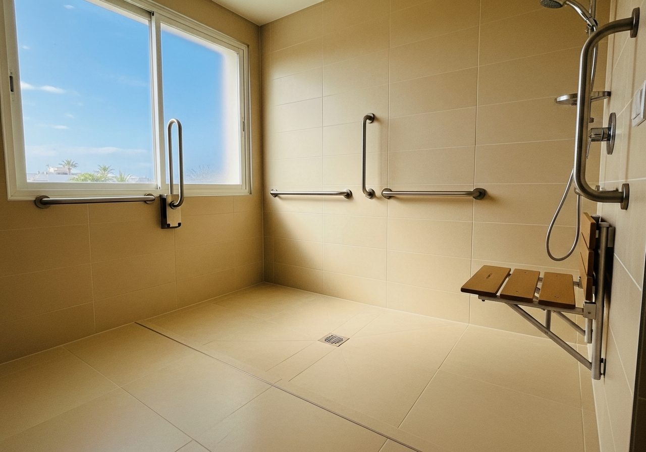 Baño adaptado · Adeje — reforma de baño en Tenerife